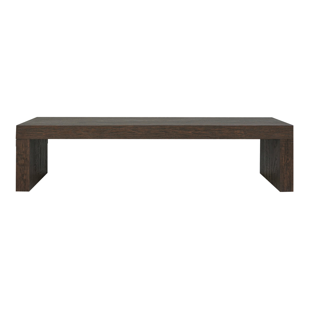 American Home Furniture | Moe's Home Collection - Evander Dining Bench Rustic Brown