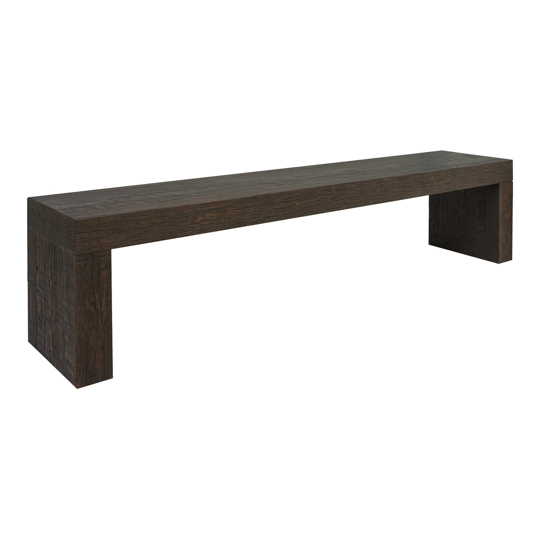 American Home Furniture | Moe's Home Collection - Evander Dining Bench Rustic Brown