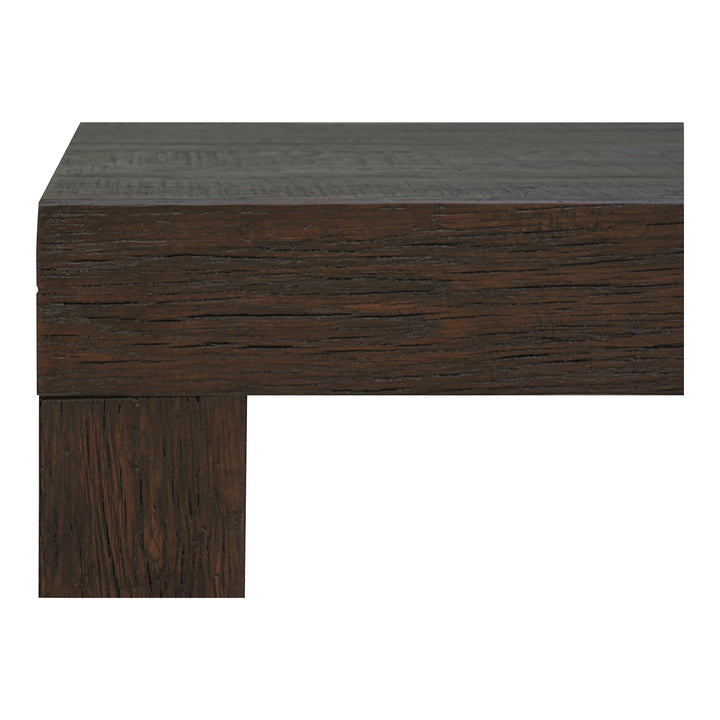 American Home Furniture | Moe's Home Collection - Evander Dining Bench Rustic Brown