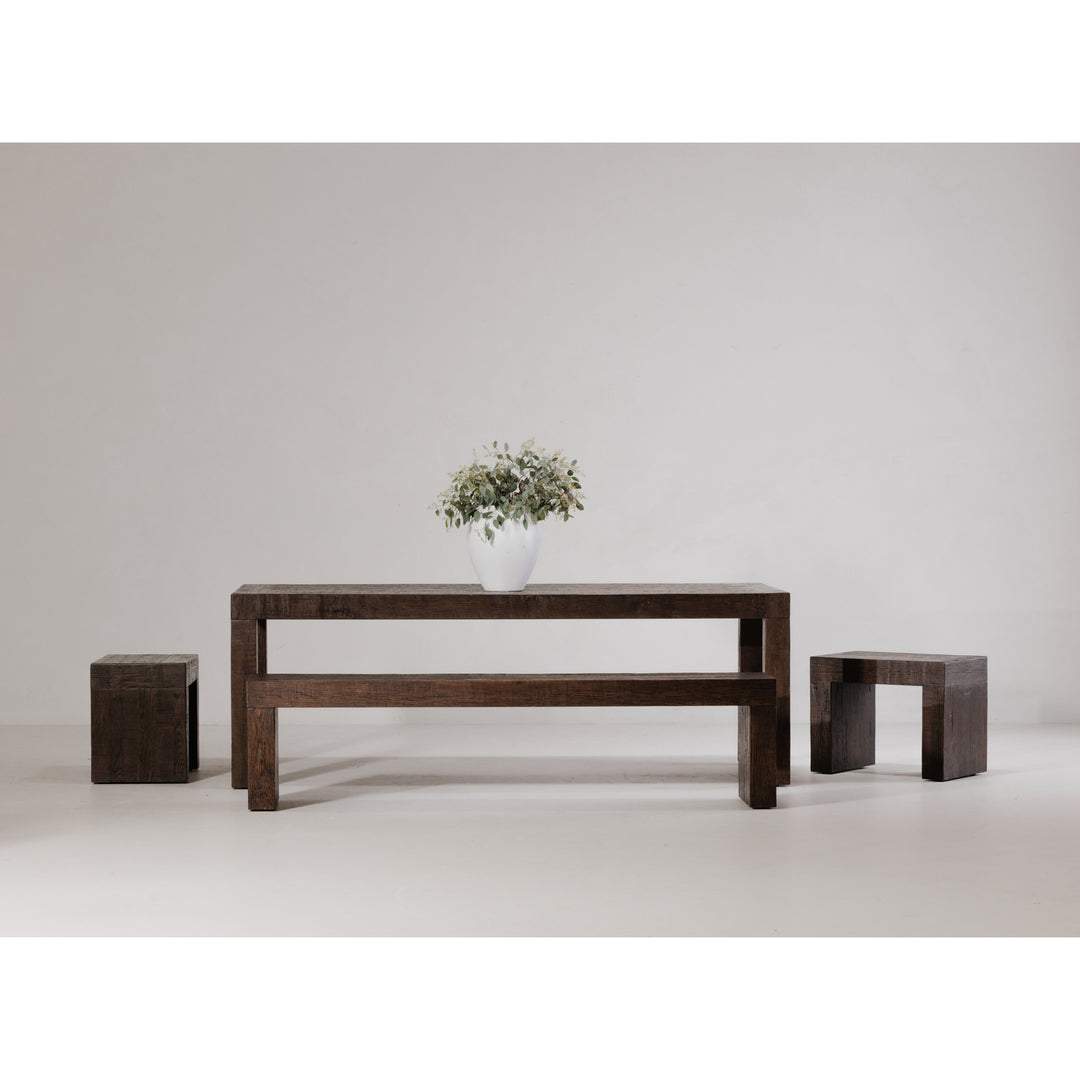 American Home Furniture | Moe's Home Collection - Evander Dining Bench Rustic Brown