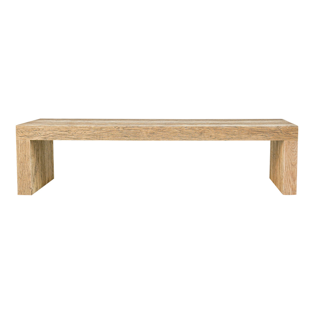 American Home Furniture | Moe's Home Collection - Evander Dining Bench
