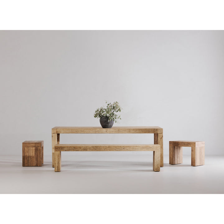 American Home Furniture | Moe's Home Collection - Evander Dining Bench