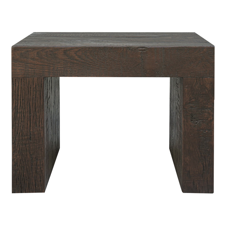 American Home Furniture | Moe's Home Collection - Evander Dining Stool Rustic Brown