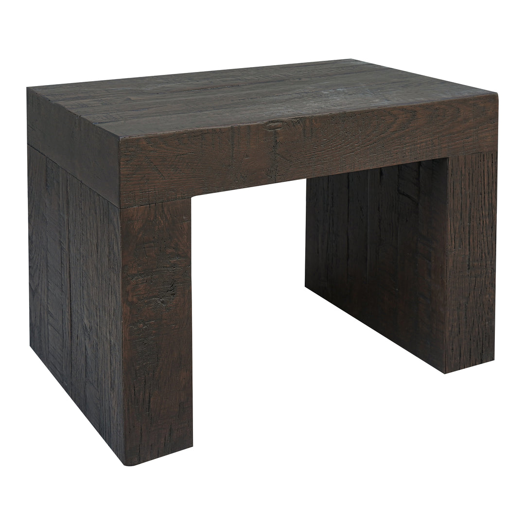 American Home Furniture | Moe's Home Collection - Evander Dining Stool Rustic Brown