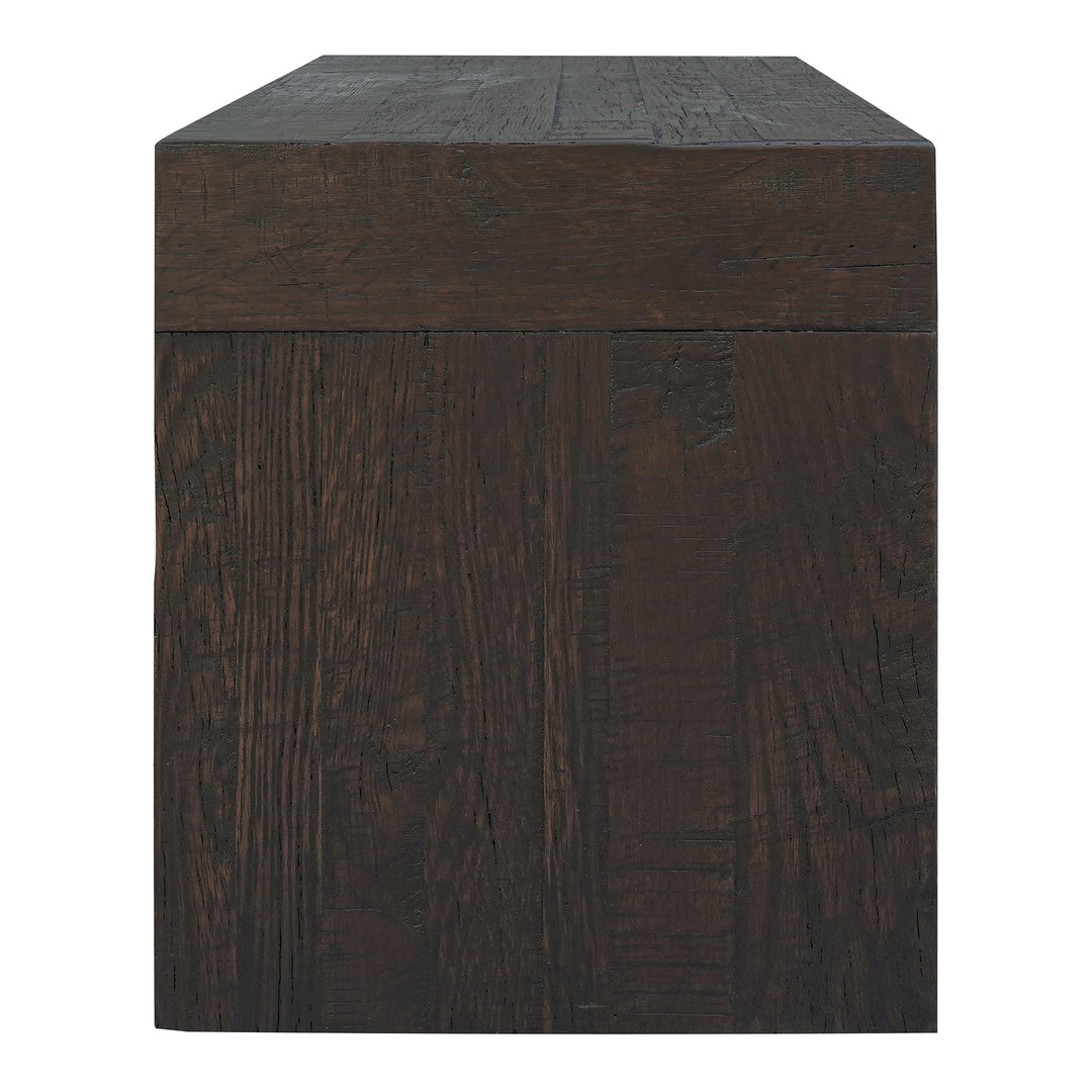 American Home Furniture | Moe's Home Collection - Evander Dining Stool Rustic Brown