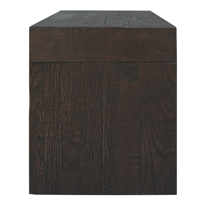 American Home Furniture | Moe's Home Collection - Evander Dining Stool Rustic Brown