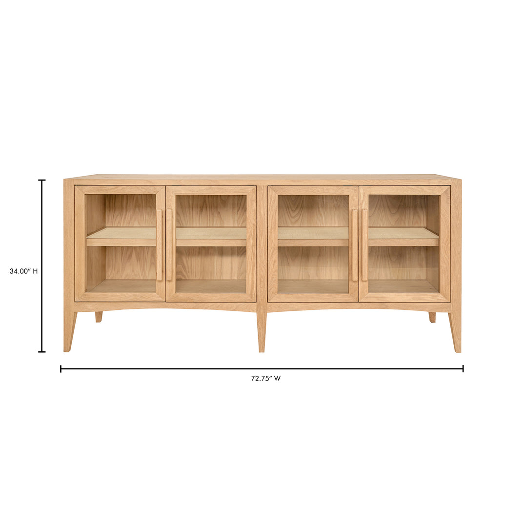 American Home Furniture | Moe's Home Collection - Harrington Sideboard