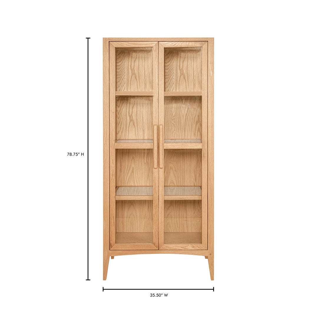 American Home Furniture | Moe's Home Collection - Harrington Tall Cabinet