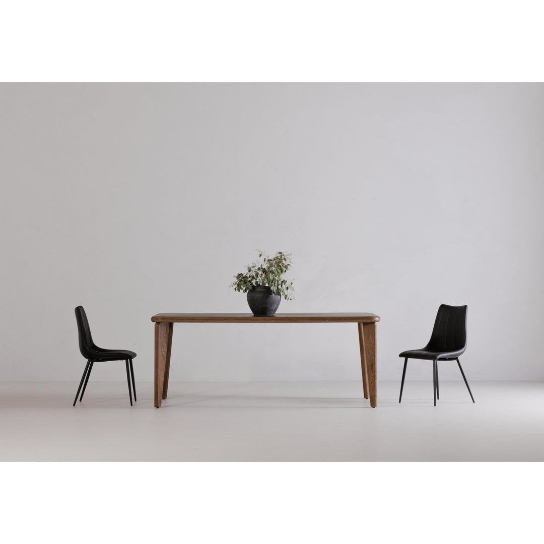 American Home Furniture | Moe's Home Collection - Loden Dining Table Small Brown