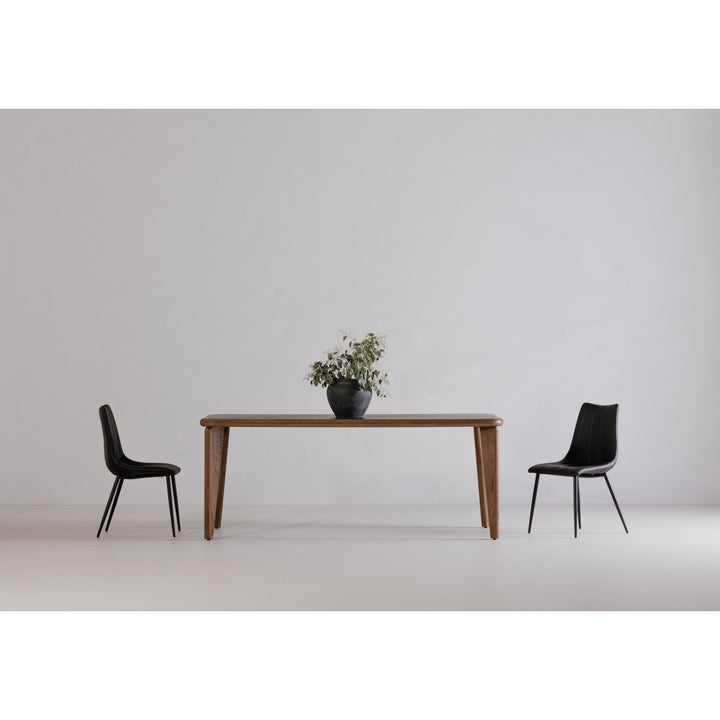 American Home Furniture | Moe's Home Collection - Loden Dining Table Small Brown