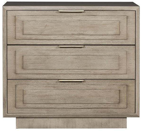 Vanguard Furniture Bowers 3-Drawer Nightstand SIDEBOARDS + CREDENZAS