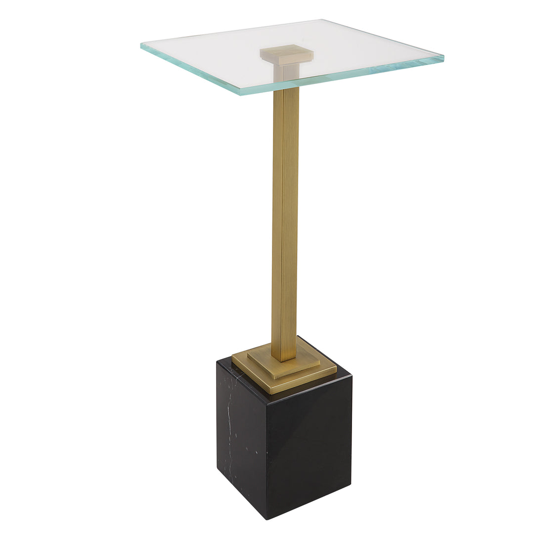 MILAN ACCENT TABLE, BLACK