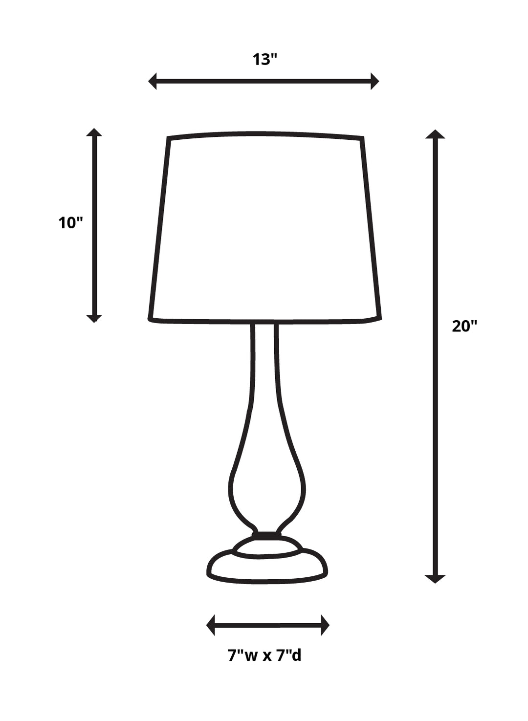 BOWEN TABLE LAMP