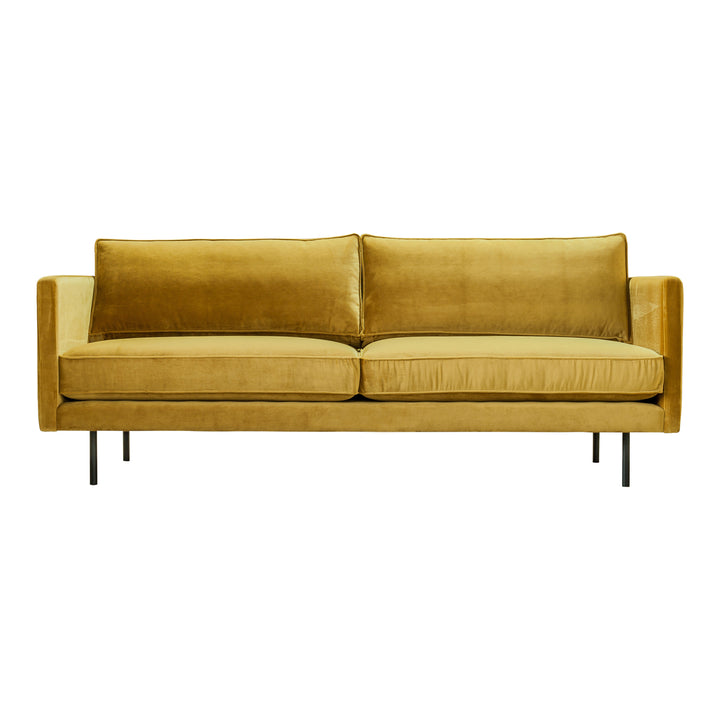 American Home Furniture | Moe's Home Collection - Raphael Sofa Mustard