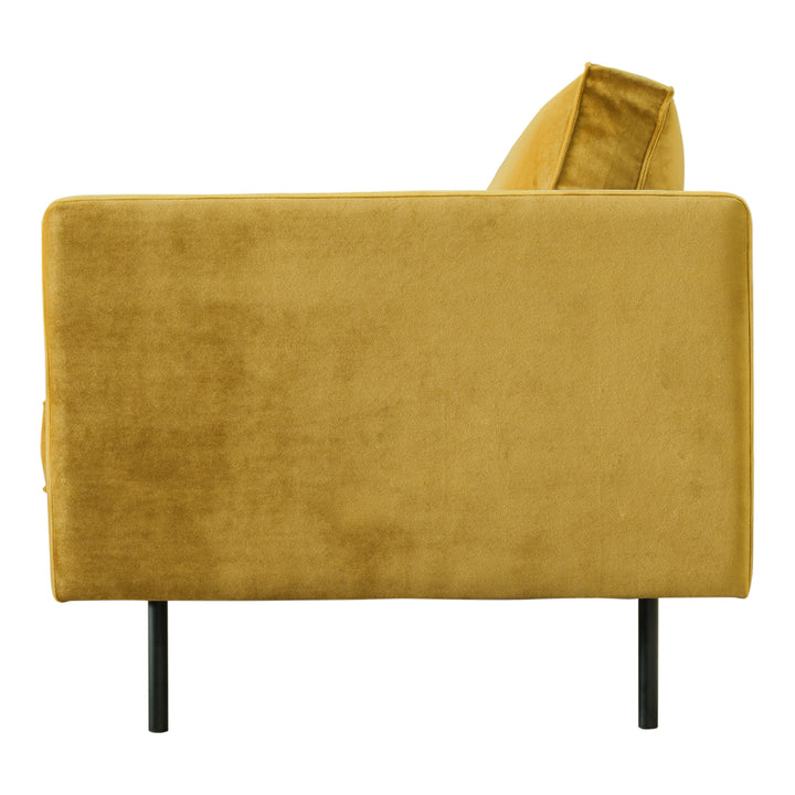 American Home Furniture | Moe's Home Collection - Raphael Sofa Mustard