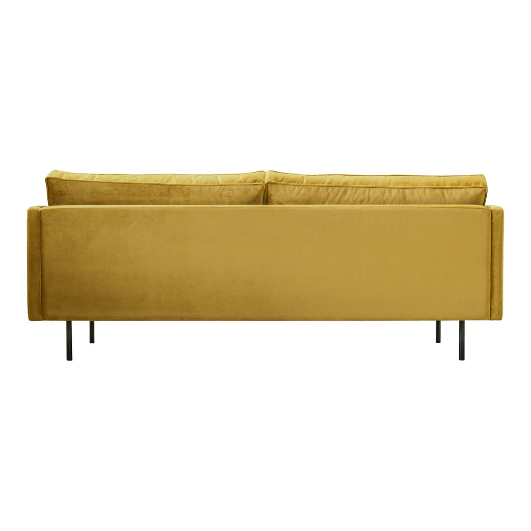 American Home Furniture | Moe's Home Collection - Raphael Sofa Mustard