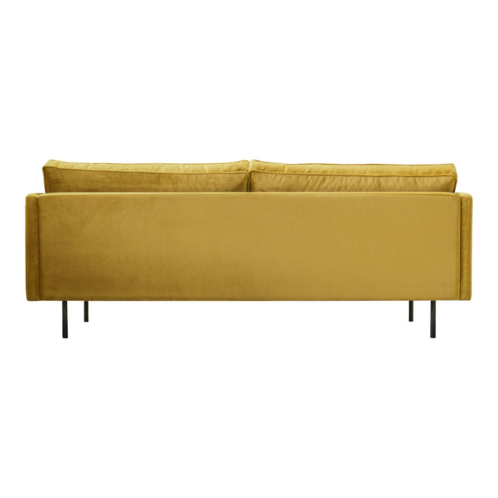 American Home Furniture | Moe's Home Collection - Raphael Sofa Mustard