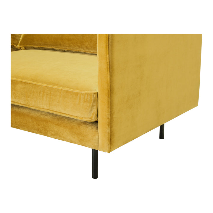 American Home Furniture | Moe's Home Collection - Raphael Sofa Mustard