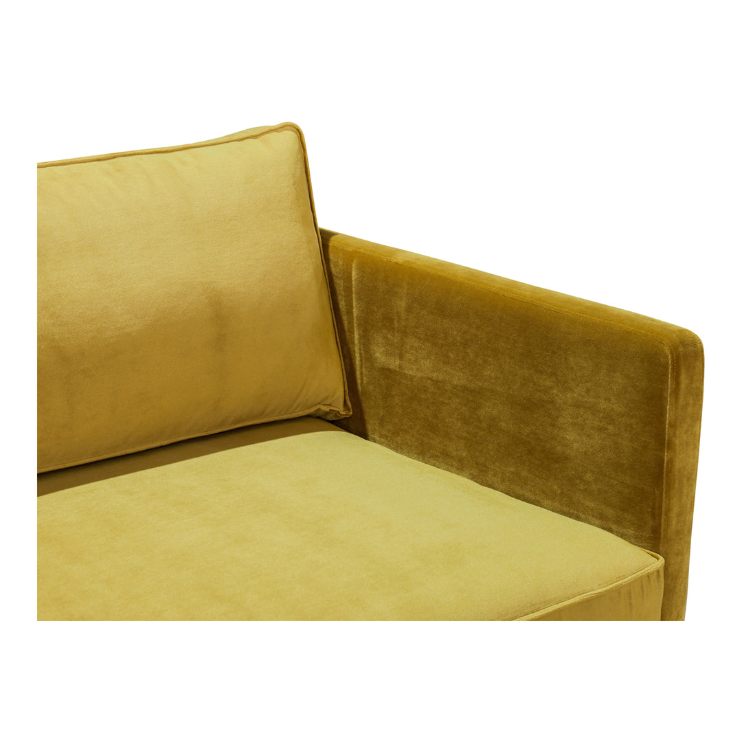 American Home Furniture | Moe's Home Collection - Raphael Sofa Mustard