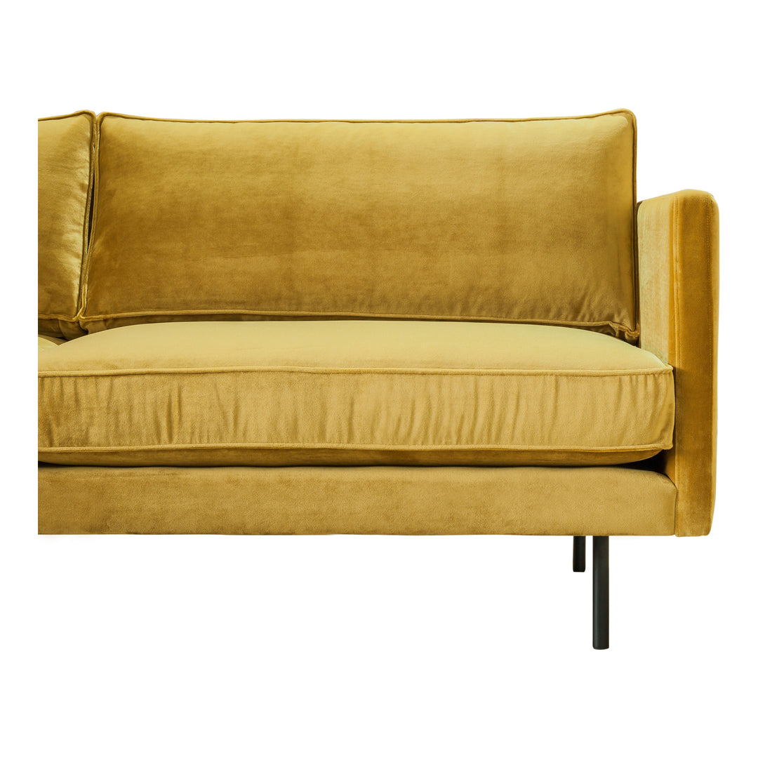 American Home Furniture | Moe's Home Collection - Raphael Sofa Mustard