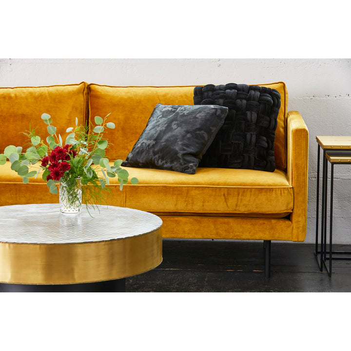 American Home Furniture | Moe's Home Collection - Raphael Sofa Mustard