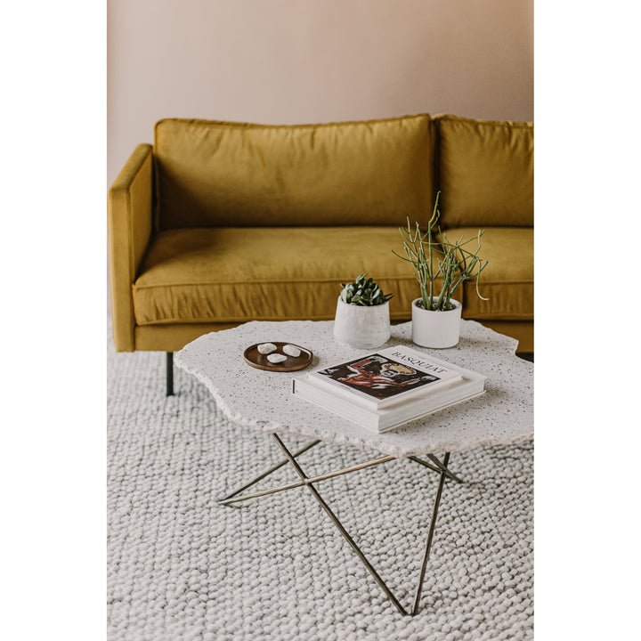 American Home Furniture | Moe's Home Collection - Raphael Sofa Mustard