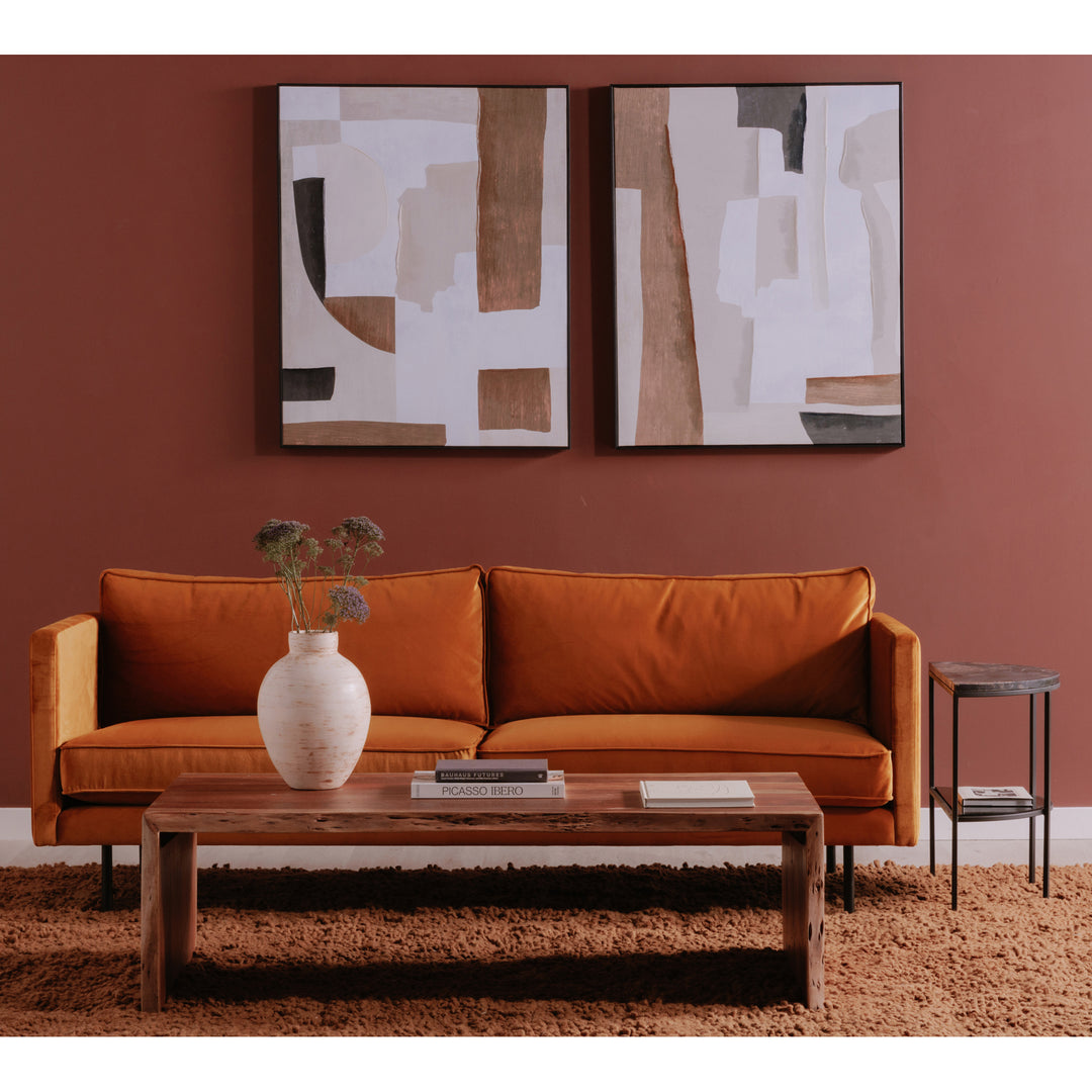 American Home Furniture | Moe's Home Collection - Raphael Sofa Mustard