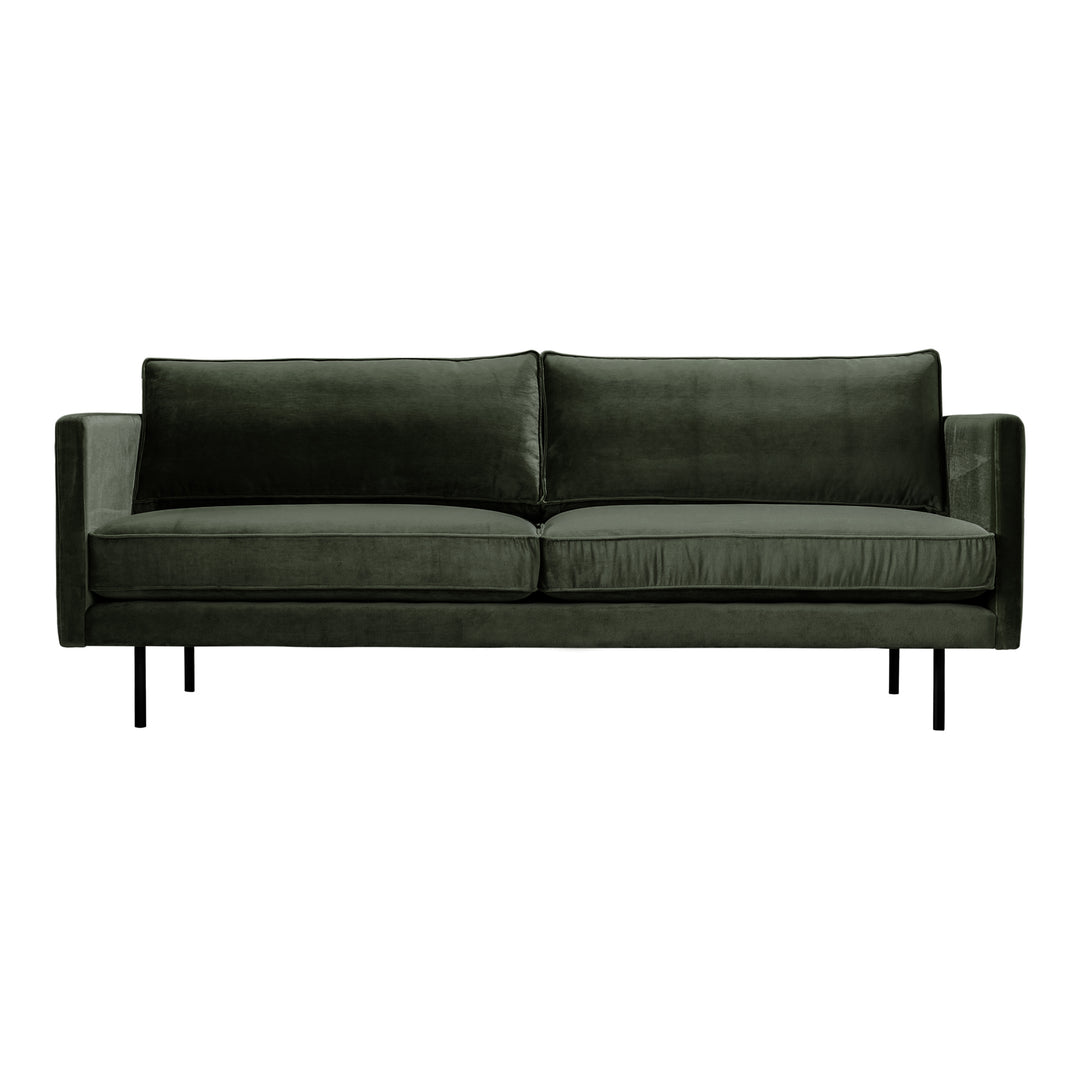 American Home Furniture | Moe's Home Collection - Raphael Sofa Forest Green