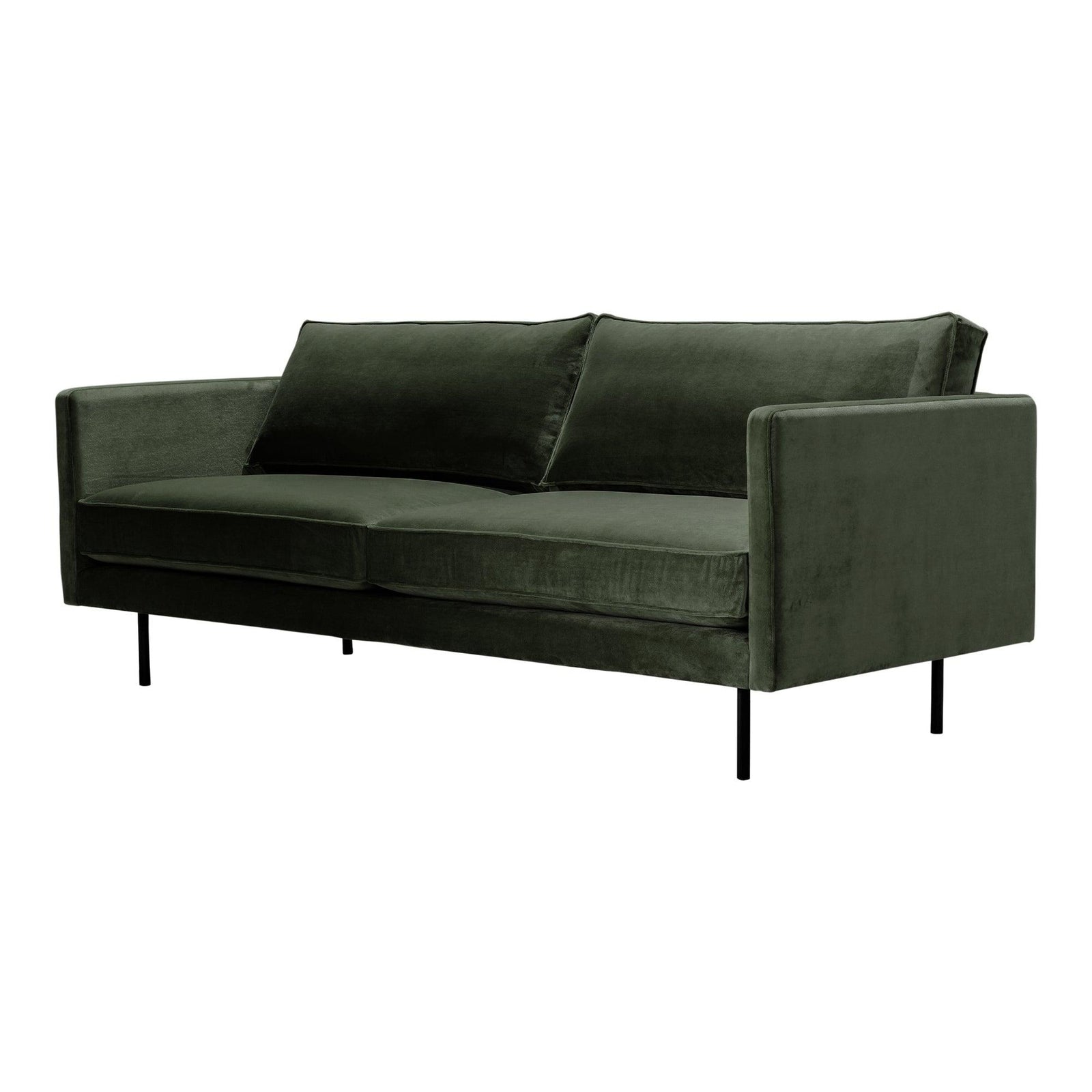 Moe's Home Collection - Raphael Sofa Forest Green - WB-1002-27 | American Home Furniture