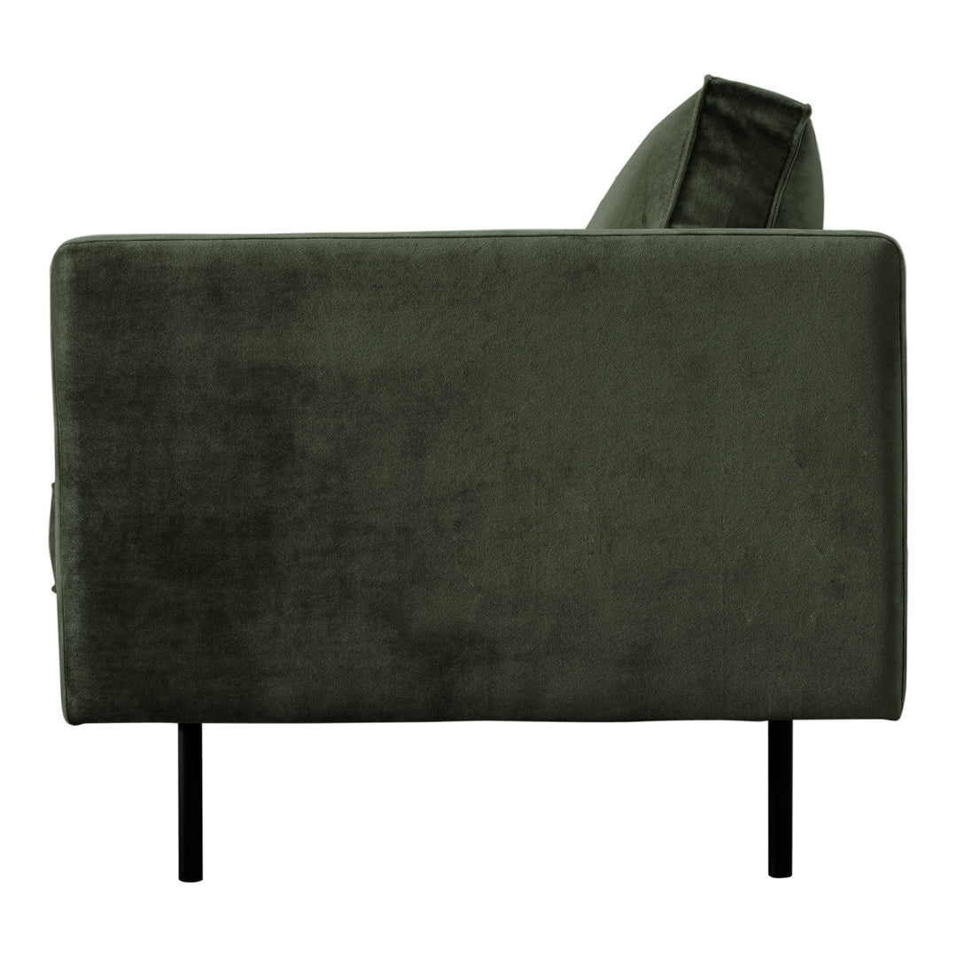 American Home Furniture | Moe's Home Collection - Raphael Sofa Forest Green