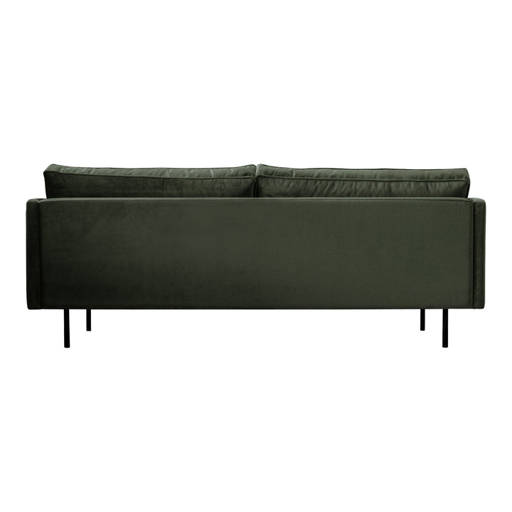 American Home Furniture | Moe's Home Collection - Raphael Sofa Forest Green