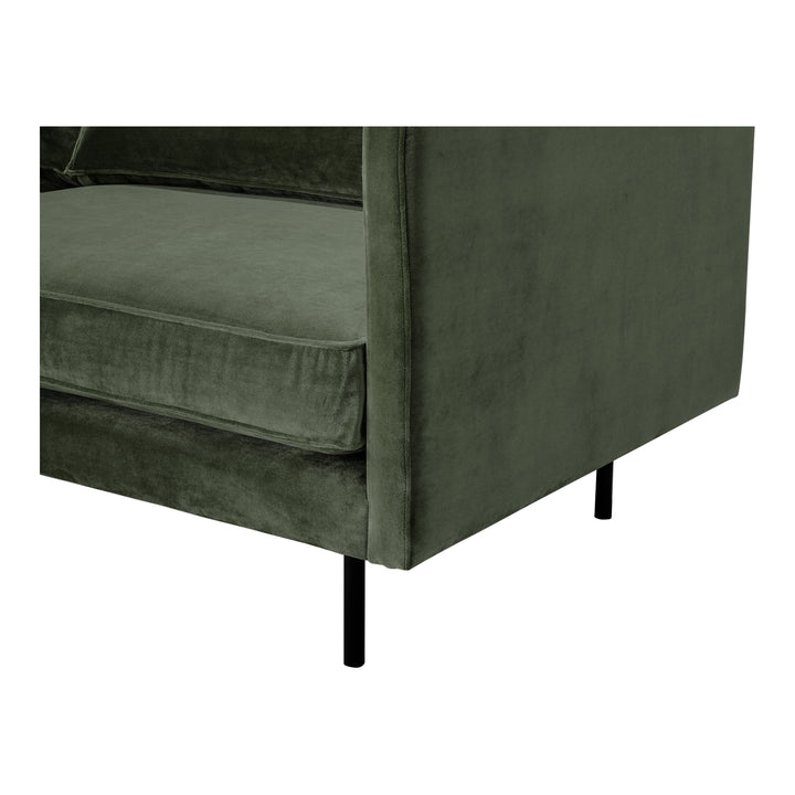 American Home Furniture | Moe's Home Collection - Raphael Sofa Forest Green