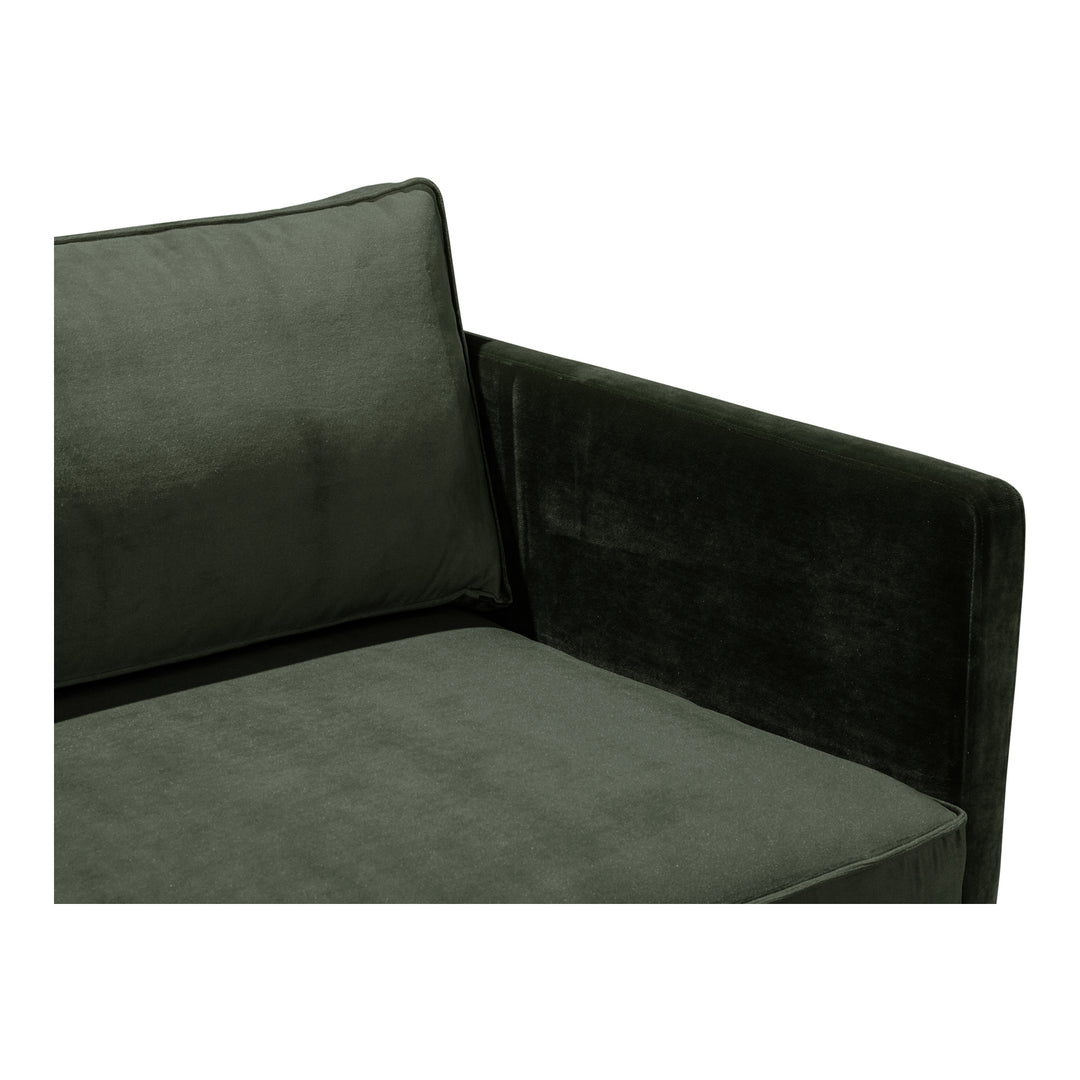 American Home Furniture | Moe's Home Collection - Raphael Sofa Forest Green