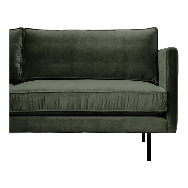 American Home Furniture | Moe's Home Collection - Raphael Sofa Forest Green