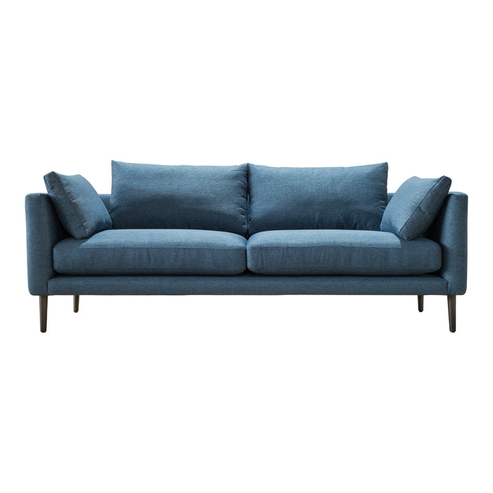 American Home Furniture | Moe's Home Collection - Raval Sofa Dark Blue