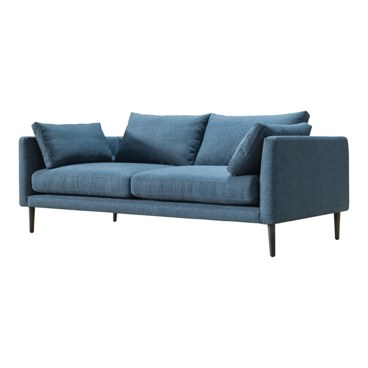 American Home Furniture | Moe's Home Collection - Raval Sofa Dark Blue