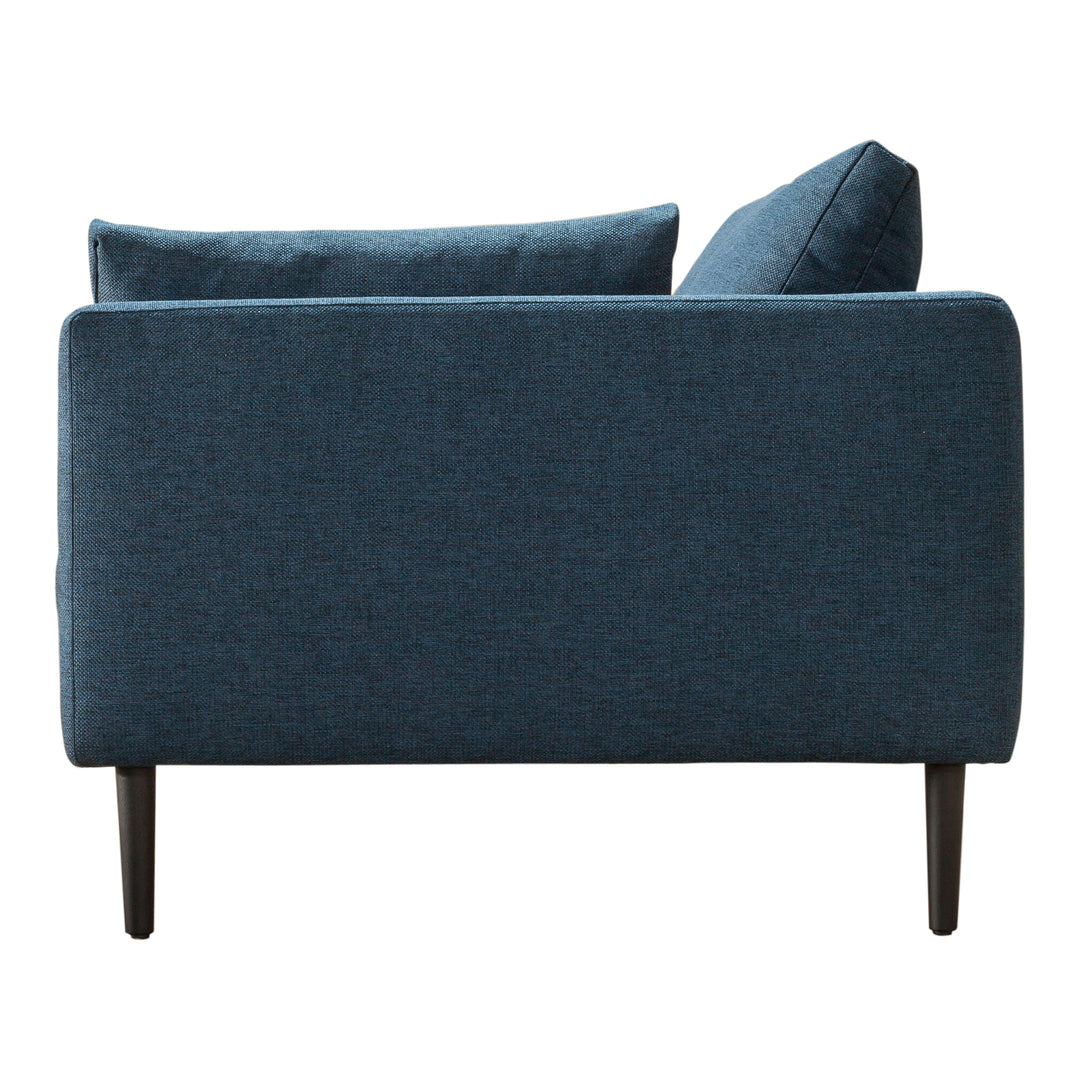 American Home Furniture | Moe's Home Collection - Raval Sofa Dark Blue