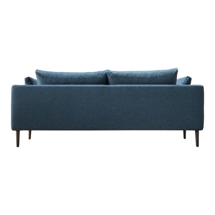 American Home Furniture | Moe's Home Collection - Raval Sofa Dark Blue