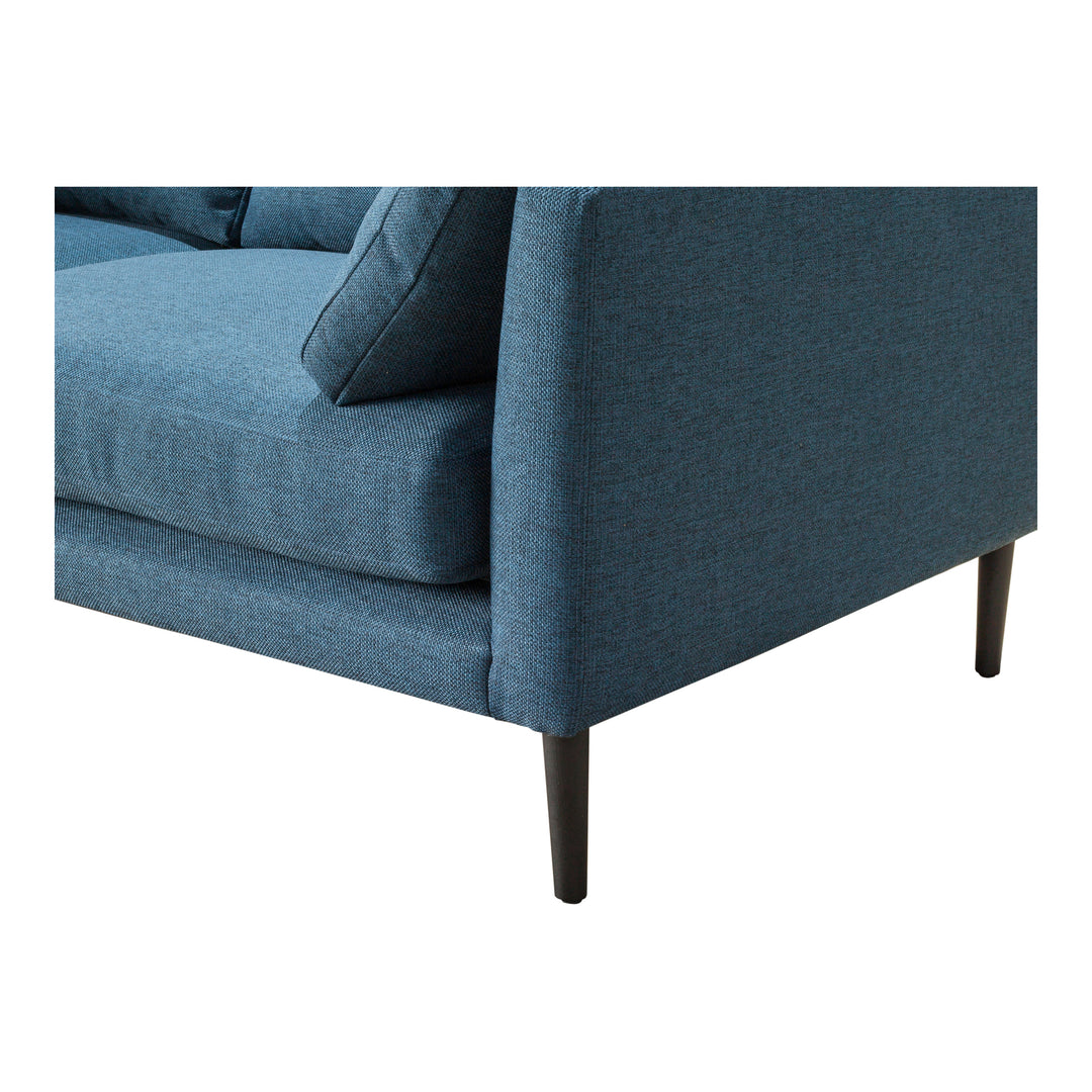 American Home Furniture | Moe's Home Collection - Raval Sofa Dark Blue