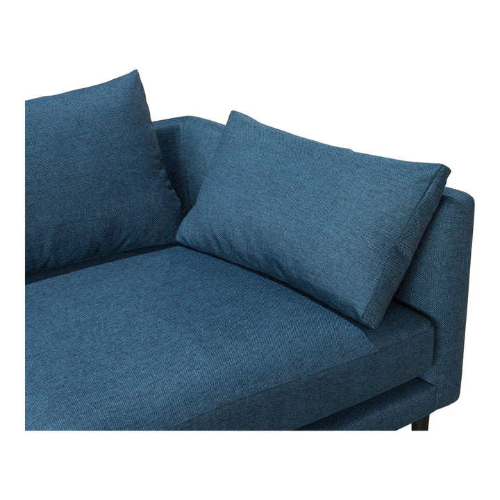 American Home Furniture | Moe's Home Collection - Raval Sofa Dark Blue