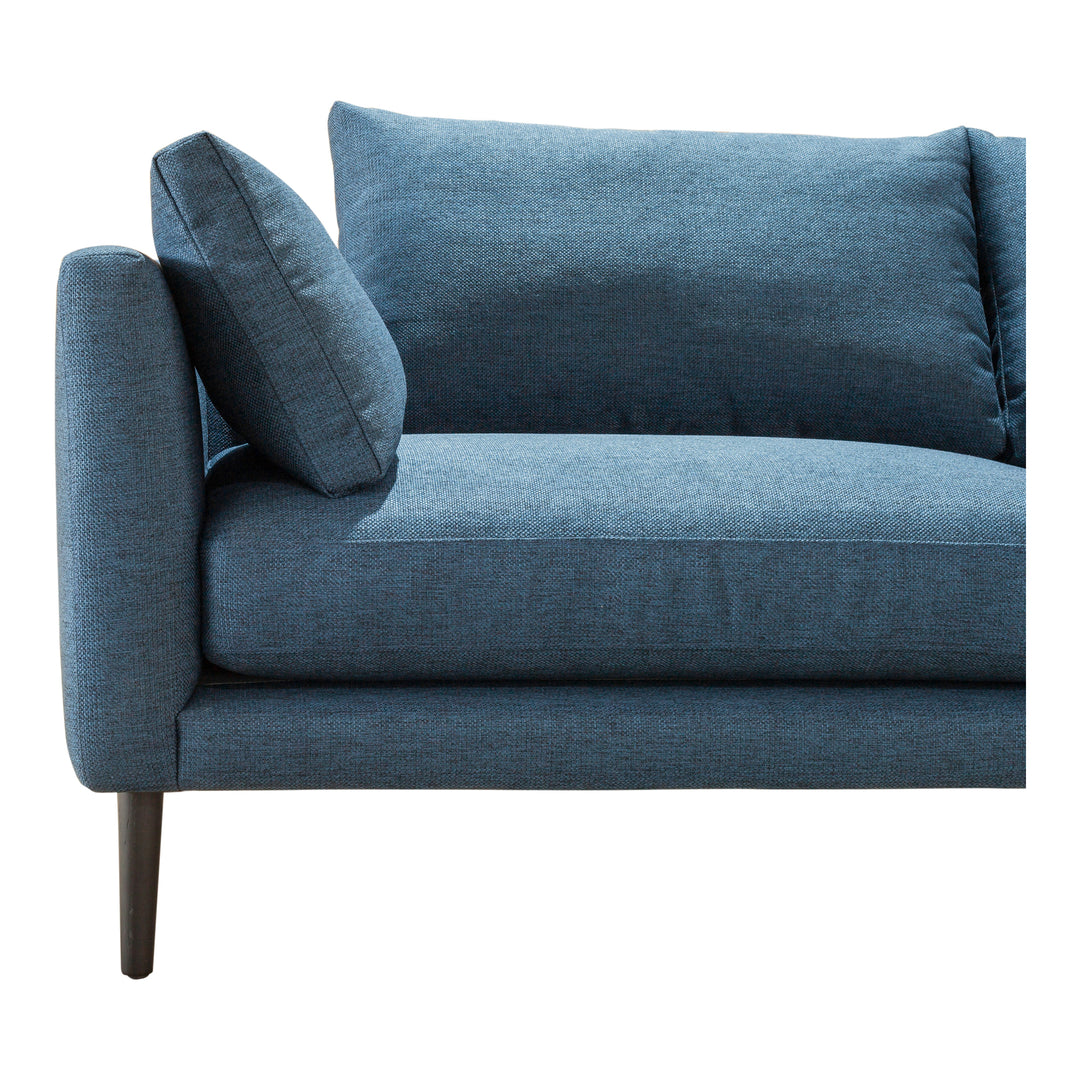 American Home Furniture | Moe's Home Collection - Raval Sofa Dark Blue