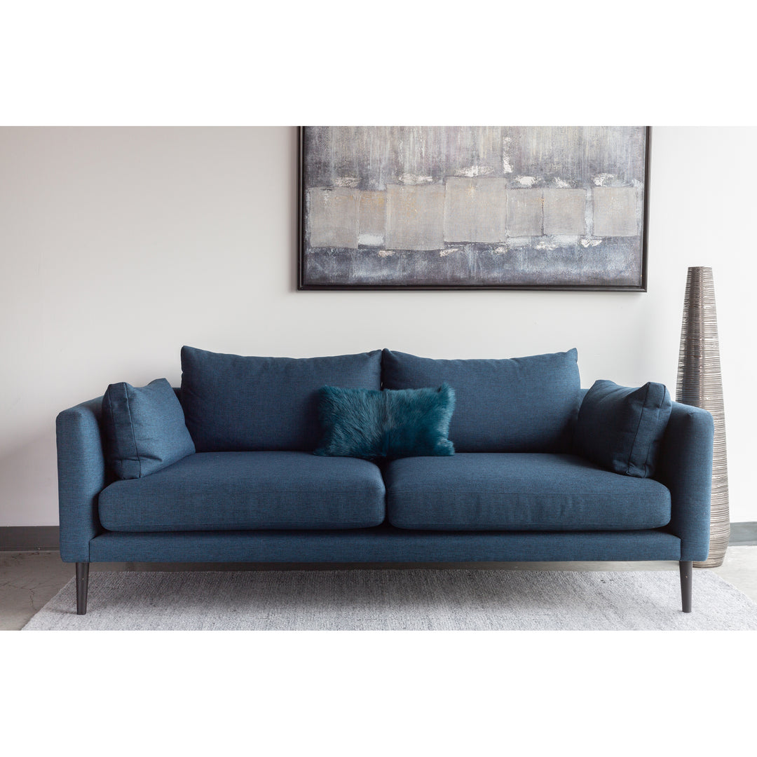 American Home Furniture | Moe's Home Collection - Raval Sofa Dark Blue