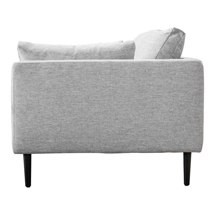 American Home Furniture | Moe's Home Collection - Raval Sofa Light Grey