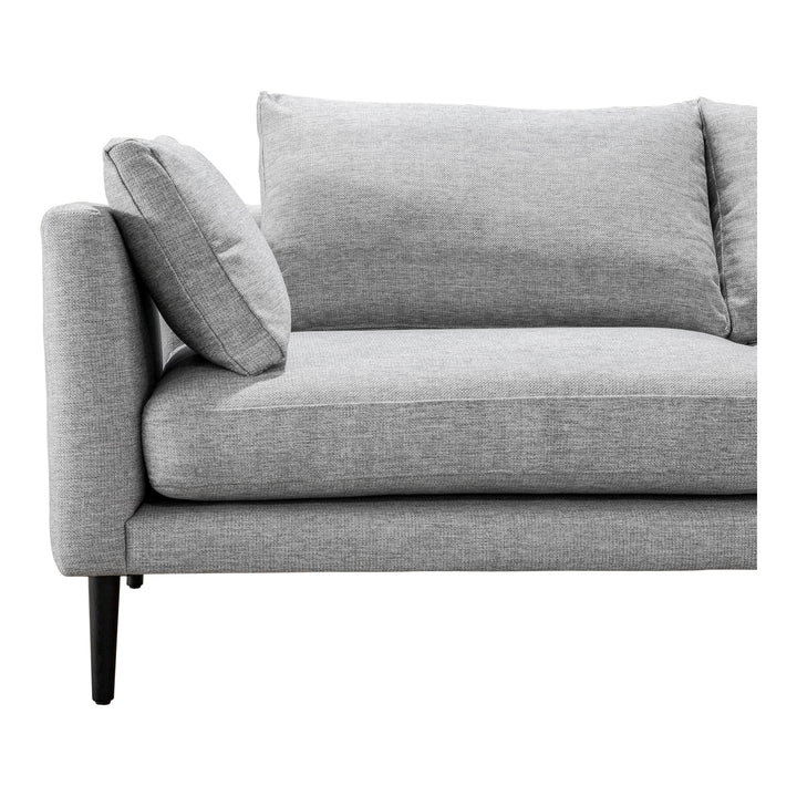 American Home Furniture | Moe's Home Collection - Raval Sofa Light Grey