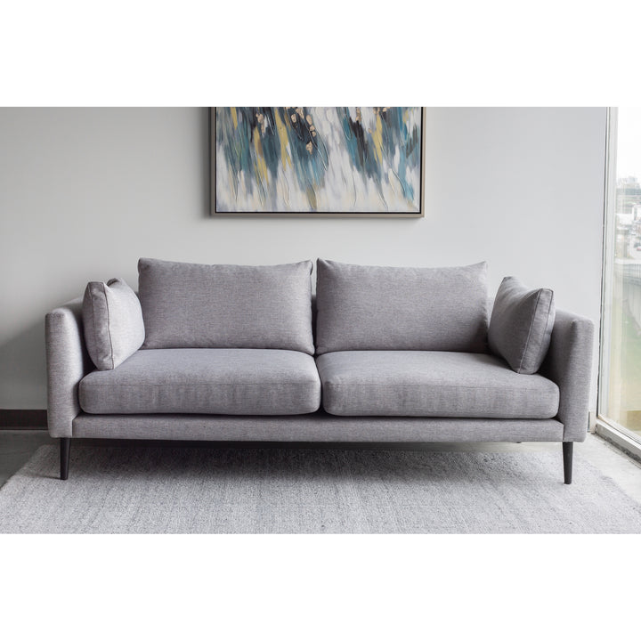 American Home Furniture | Moe's Home Collection - Raval Sofa Light Grey