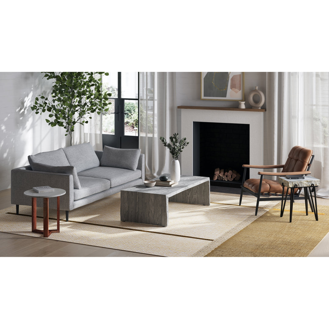 American Home Furniture | Moe's Home Collection - Raval Sofa Light Grey