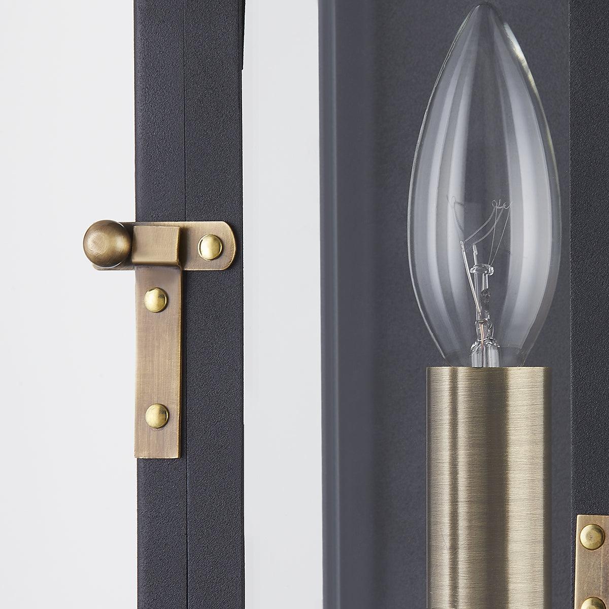 Troy Lighting Wes 1 Light Exterior Wall Sconce OUTDOOR WALL LIGHTS