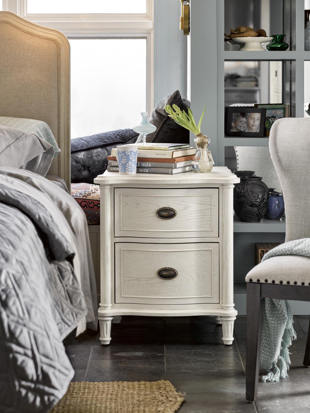 Universal Furniture Curated Amity Nighstand NIGHTSTANDS