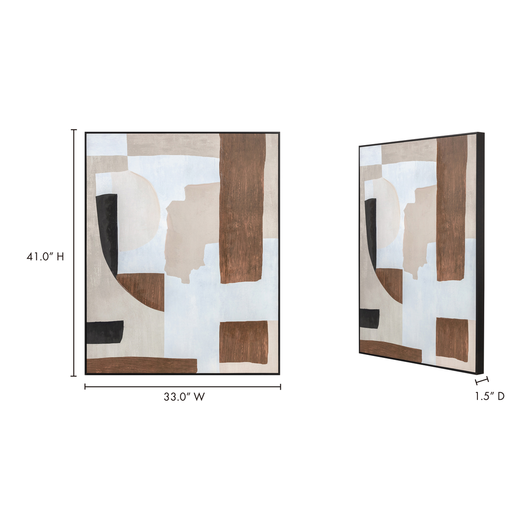 American Home Furniture | Moe's Home Collection - Fina 2 Wall Décor