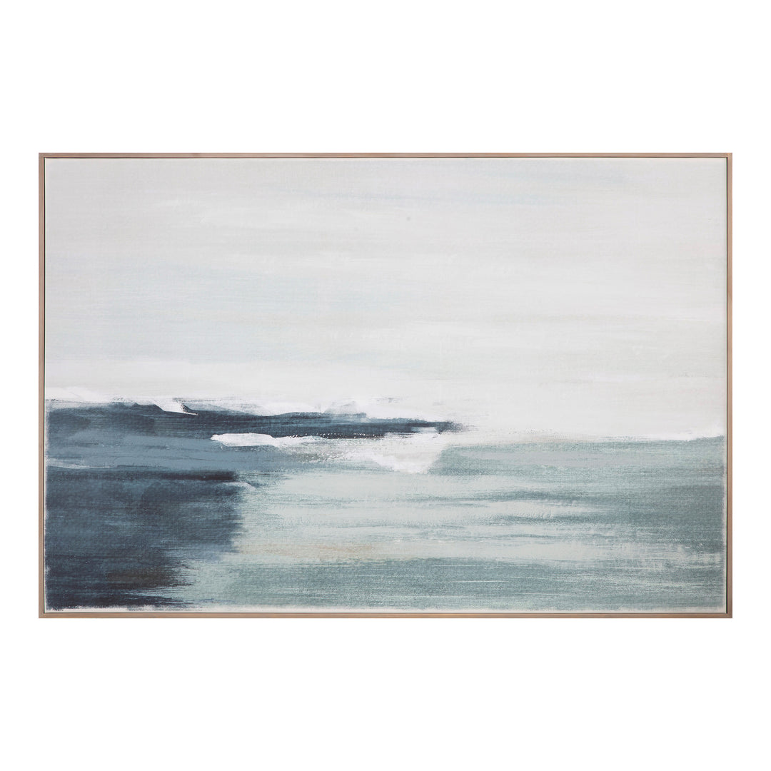 American Home Furniture | Moe's Home Collection - Shoreline Framed Painting